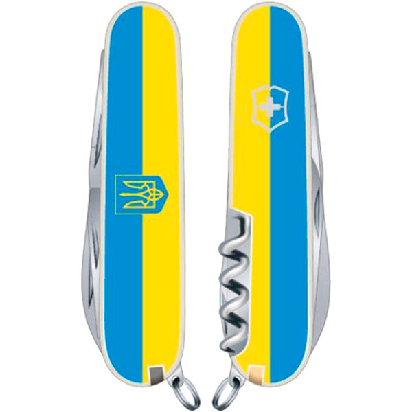 Нож VICTORINOX Swiss Army Spartan Ukraine Прапор