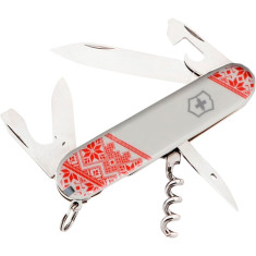 Нож VICTORINOX Swiss Army Spartan Ukraine Вишиванка
