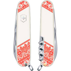 Нож VICTORINOX Swiss Army Spartan Ukraine Вишиванка