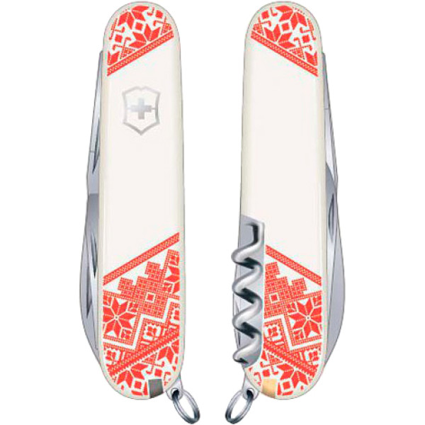 Нож VICTORINOX Swiss Army Spartan Ukraine Вишиванка