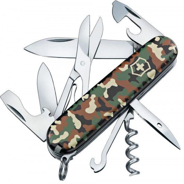 Нож VICTORINOX 1.3703.94 Climber ц:камуфляж