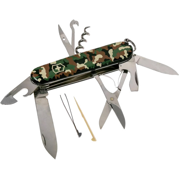 Нож VICTORINOX 1.3703.94 Climber ц:камуфляж