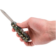 Нож VICTORINOX 1.3703.94 Climber ц:камуфляж