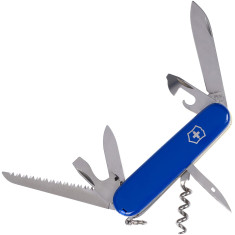 Нож VICTORINOX 1.3613.2.8 Camper Ukraine ц:синий/желтый