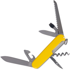 Нож VICTORINOX 1.3613.2.8 Camper Ukraine ц:синий/желтый