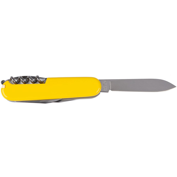 Нож VICTORINOX 1.3613.2.8 Camper Ukraine ц:синий/желтый