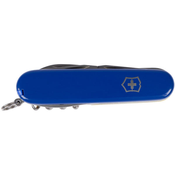 Нож VICTORINOX 1.3613.2.8 Camper Ukraine ц:синий/желтый