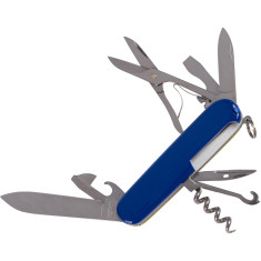 Нож VICTORINOX 1.3703.8.2 Climber Ukraine ц:желтый/синий