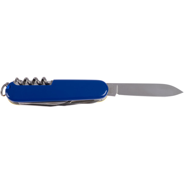 Нож VICTORINOX 1.3703.8.2 Climber Ukraine ц:желтый/синий