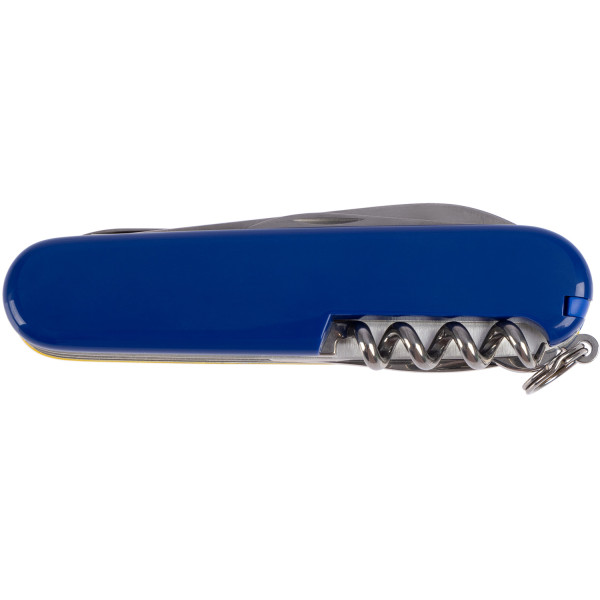 Нож VICTORINOX 1.3703.8.2 Climber Ukraine ц:желтый/синий