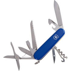 Нож VICTORINOX 1.3713.2.8 Huntsman ц:синий/желтый