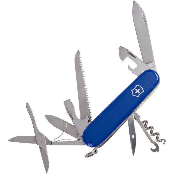 Нож VICTORINOX 1.3713.2.8 Huntsman ц:синий/желтый