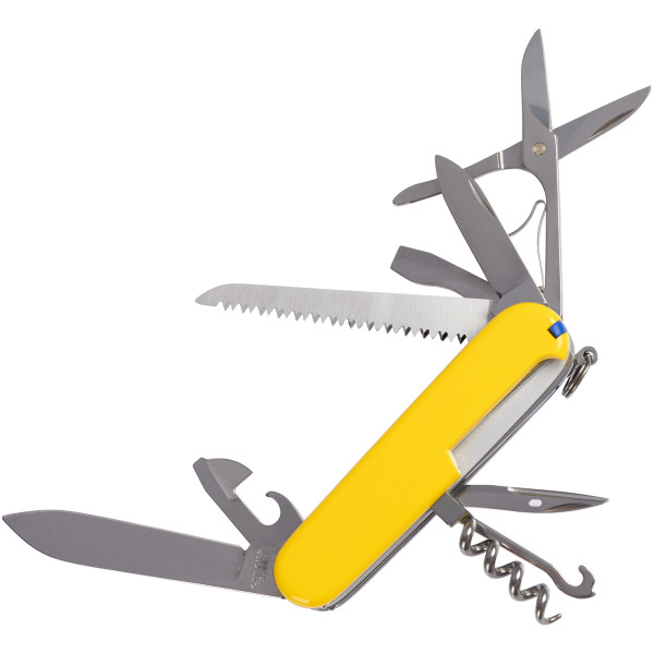 Нож VICTORINOX 1.3713.2.8 Huntsman ц:синий/желтый