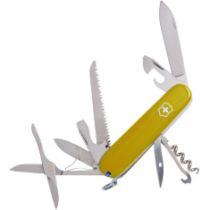 Нож VICTORINOX 1.3713.8.2 Huntsman ц:желтый/синий