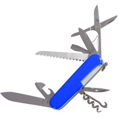 Нож VICTORINOX 1.3713.8.2 Huntsman ц:желтый/синий