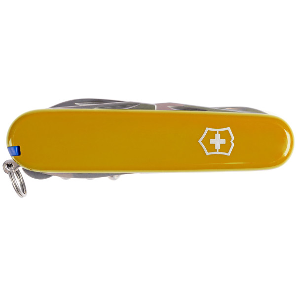 Нож VICTORINOX 1.3713.8.2 Huntsman ц:желтый/синий