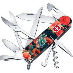 Нож VICTORINOX 1.3713_Z3200p Swiss Army Huntsman Zodiac Китайский дракон