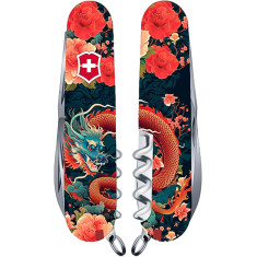 Нож VICTORINOX 1.3713_Z3200p Swiss Army Huntsman Zodiac Китайский дракон