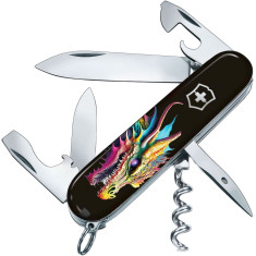 Нож VICTORINOX 1.3603.3_Z3330u Swiss Army Spartan Zodiac Яркий дракон