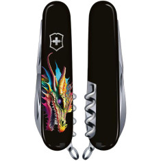 Нож VICTORINOX 1.3603.3_Z3330u Swiss Army Spartan Zodiac Яркий дракон