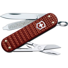 Нож VICTORINOX 0.6221.4011G Classic SD Precious Alox Hazel Brown