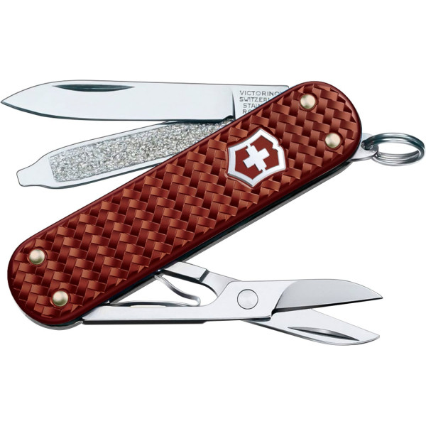 Нож VICTORINOX 0.6221.4011G Classic SD Precious Alox Hazel Brown