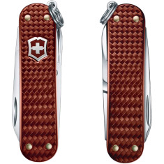 Нож VICTORINOX 0.6221.4011G Classic SD Precious Alox Hazel Brown