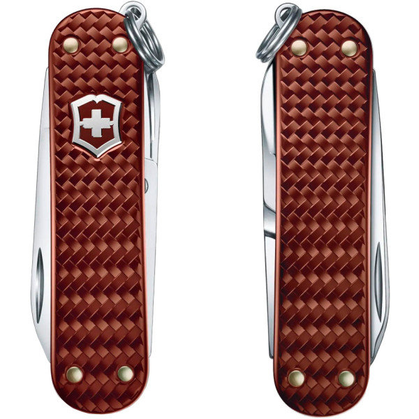 Нож VICTORINOX 0.6221.4011G Classic SD Precious Alox Hazel Brown