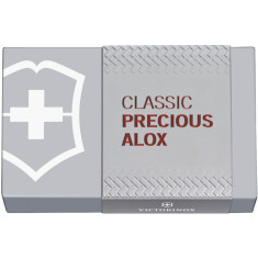 Нож VICTORINOX 0.6221.4011G Classic SD Precious Alox Hazel Brown