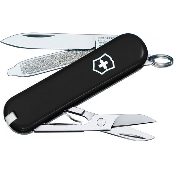 Нож VICTORINOX 0.6223.3G Сlassic SD "Dark illusion"