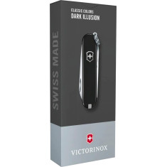 Нож VICTORINOX 0.6223.3G Сlassic SD "Dark illusion"