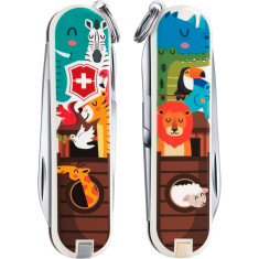 Нож VICTORINOX 0.6223.L1703 Сlassic "The Ark"