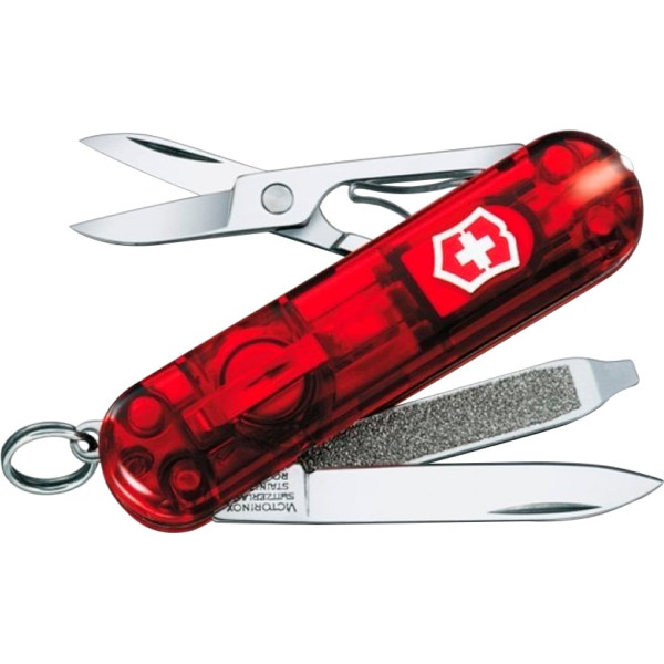 Нож VICTORINOX 0.6228.T Swiss Lite Rubi