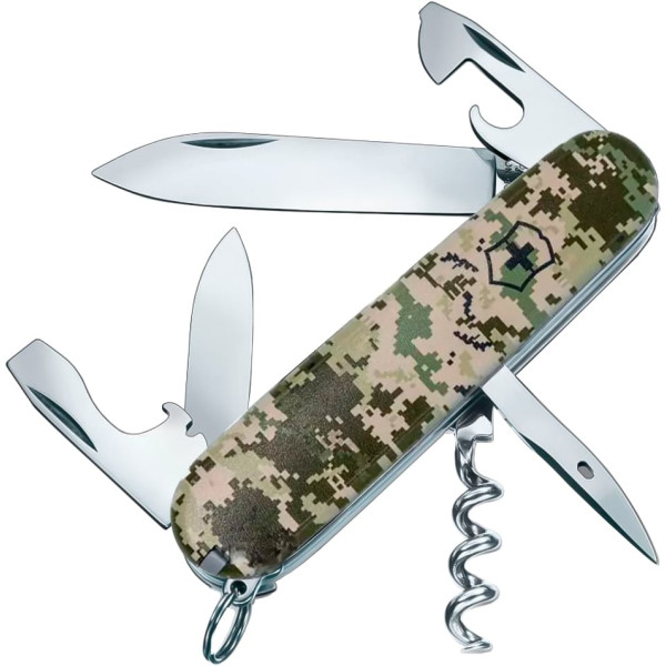 Нож VICTORINOX 1.3603.3_W3940p Swiss Army Spartan Пиксель