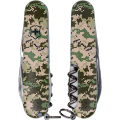 Нож VICTORINOX 1.3603.3_W3940p Swiss Army Spartan Пиксель