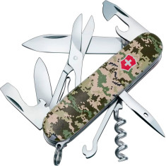 Нож VICTORINOX 1.3703.3_W3941p Swiss Army Climber Пиксель