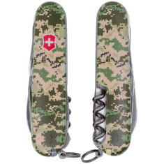 Нож VICTORINOX 1.3703.3_W3941p Swiss Army Climber Пиксель
