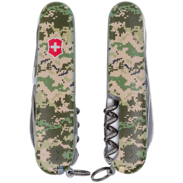 Нож VICTORINOX 1.3703.3_W3941p Swiss Army Climber Пиксель