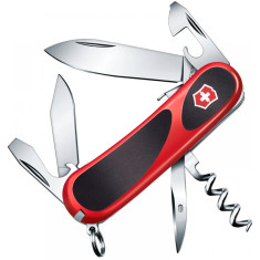 Нож VICTORINOX 2.3603.SC Delemont EvoGrip красный/черный