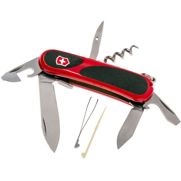 Нож VICTORINOX 2.3603.SC Delemont EvoGrip красный/черный