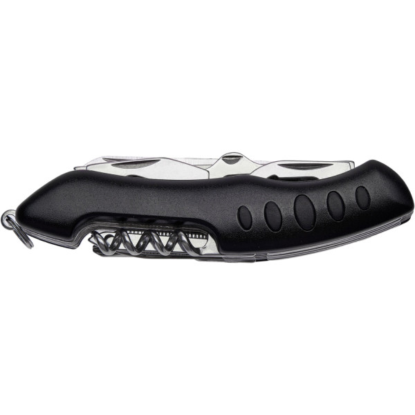 Ніж багатофункціональний Skif Plus Fluent Black