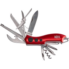 Ніж багатофункціональний Skif Plus Wavy Red