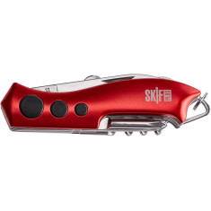 Ніж багатофункціональний Skif Plus Wavy Red