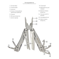 Мультиинструмент Active Launch 1