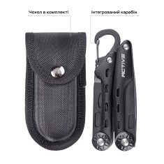 Мультитул Active Ranger Tool. Цвет - black