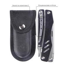 Мультитул Active Scitool. Цвет - black