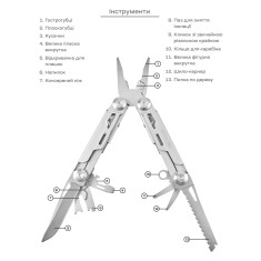 Мультитул Active Shiny Tool