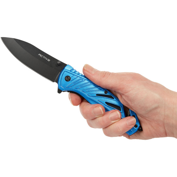 Нож Active Horse blue