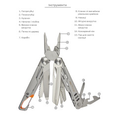 Мультиинструмент Active Launch 3