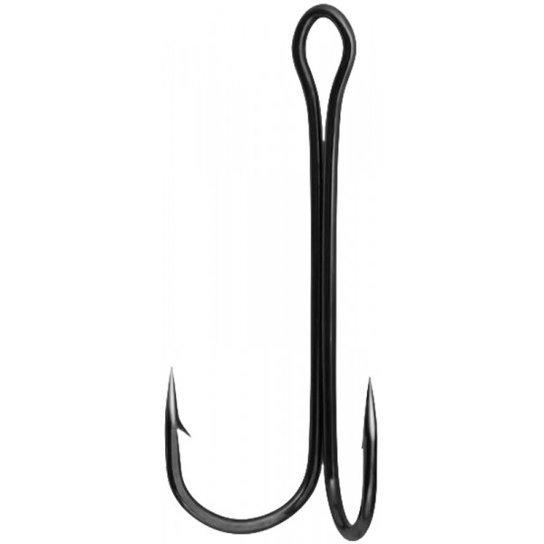 Двійник Gurza Double Hook Long Shank BN №6 (6шт/уп)